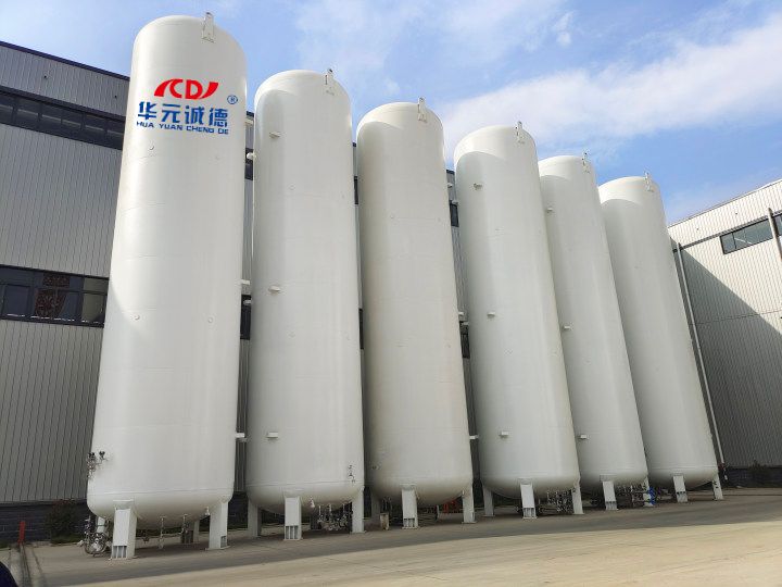 低溫液體貯槽(LO2、LAR、LN)